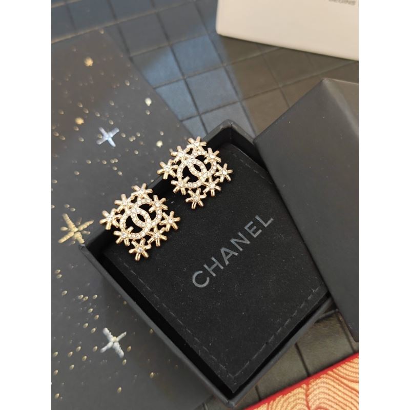 Ch*el earrings